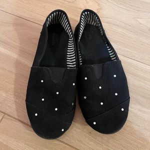 Girl’s MUDD Flats with Rhinestones. TOMs/BOBs knockoffs